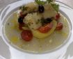 Baccalà in umido con patate Silane ed Olive Ogliastre nostrane